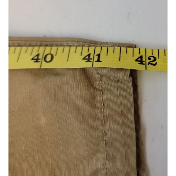 5.11 Tactical Series Mens Size 44X32 Desert Tan Poly Cotton Cargo Pants - Picture 14 of 16
